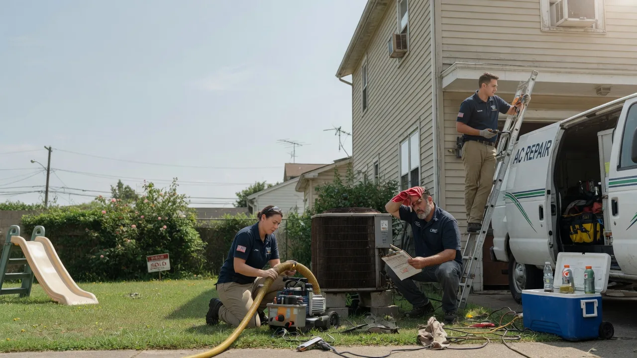 AC Repair in Sigurd, UT near me